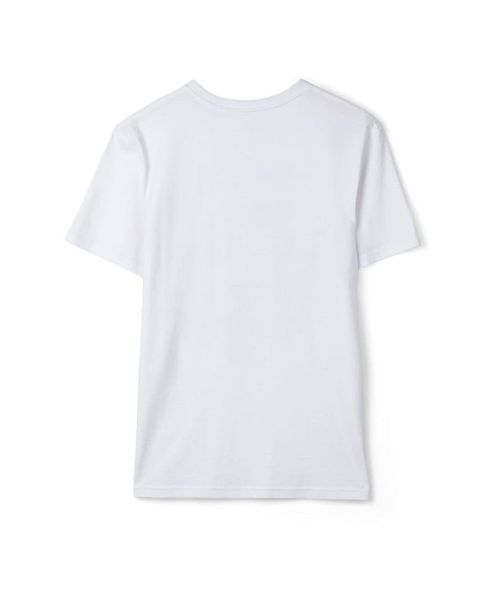 Glide 'N' Slide Mens Short Sleeve T-Shirt in White
