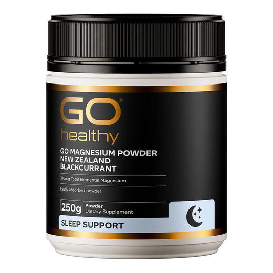 GO Healthy GO Magnesium Powder - NZ Blackcurrant _1