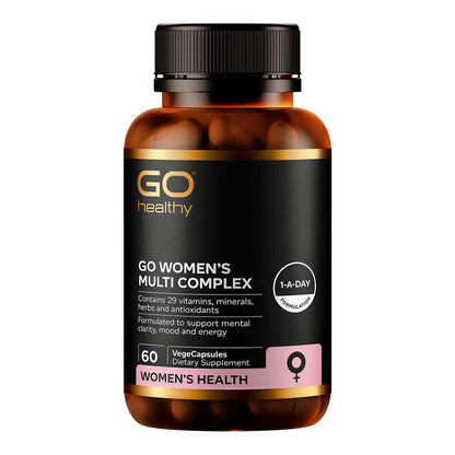 GO Healthy Go Womenâ€™s Multi Complex _1