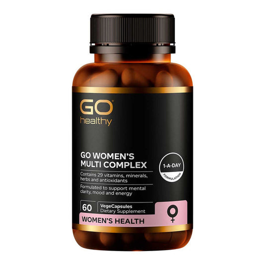 GO Healthy Go Womenâ€™s Multi Complex _1