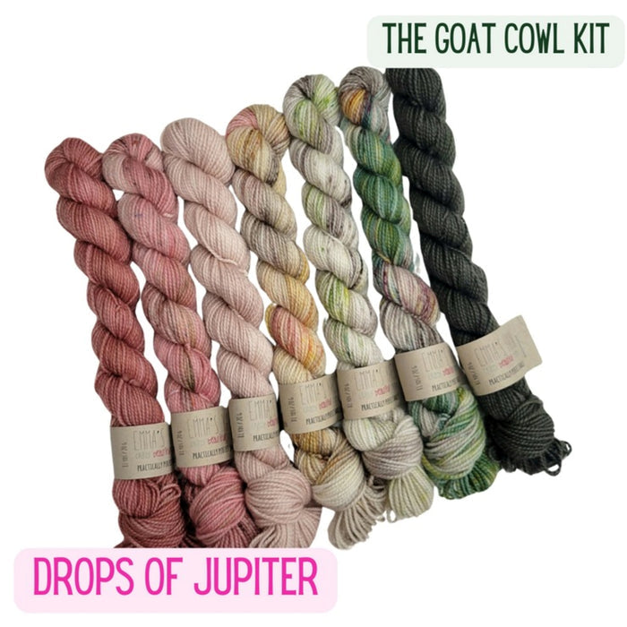 GOAT Cowl Kit | Emma's Yarn