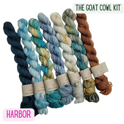 GOAT Cowl Kit | Emma's Yarn