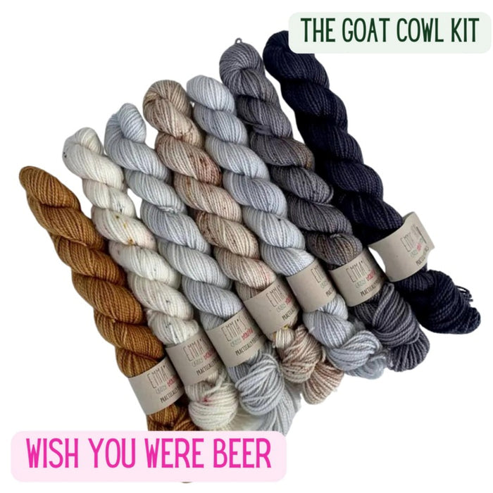 GOAT Cowl Kit | Emma's Yarn