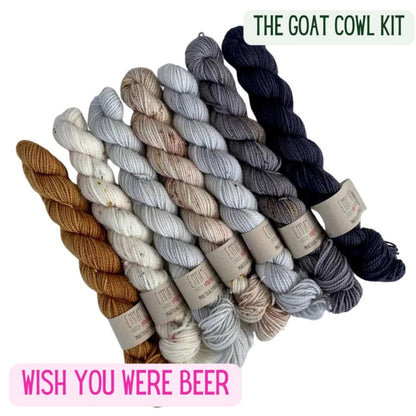 GOAT Cowl Kit | Emma's Yarn