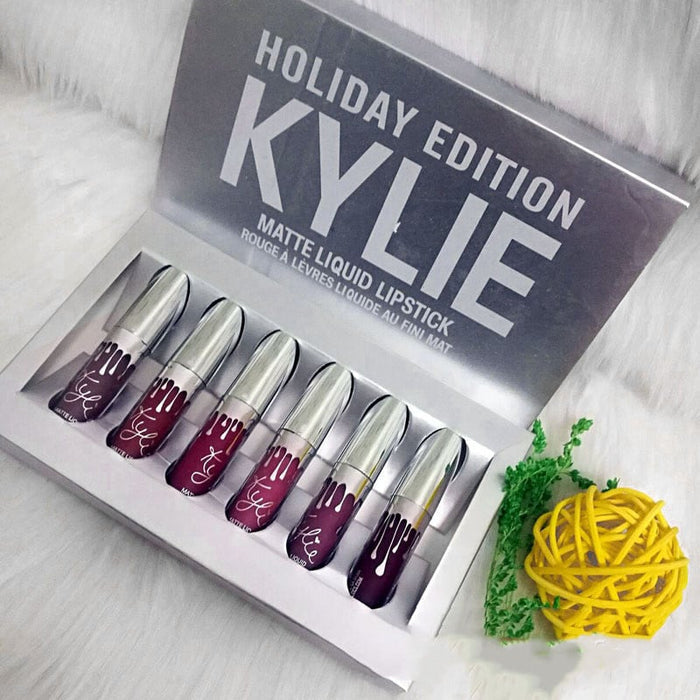 Gold 6 Lip Colors Kelly Kim Birthday Edition Set - view 2