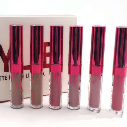 Gold 6 Lip Colors Kelly Kim Birthday Edition Set - view 3