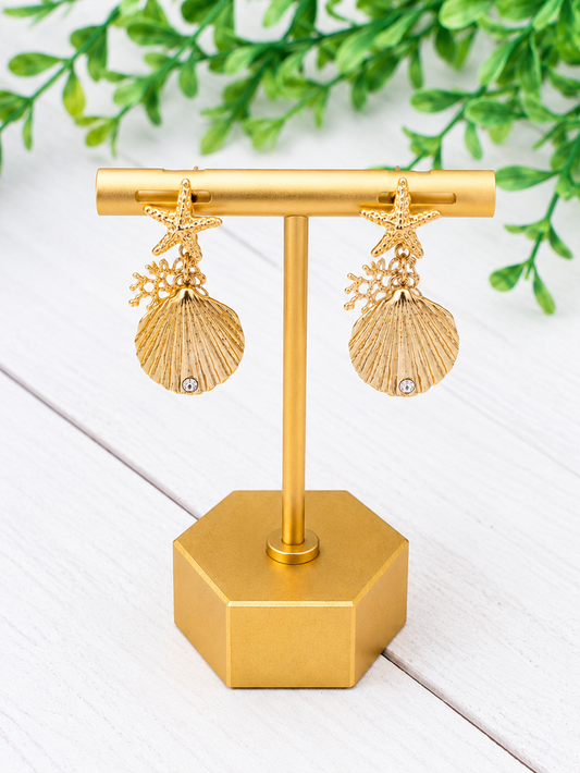 Golden Shore Earrings