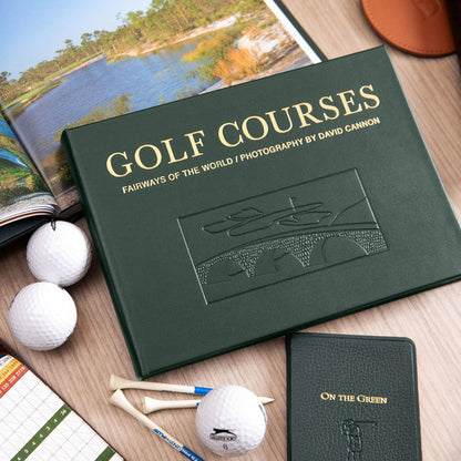 Golf Courses: Fairways of the World | Graphic Image