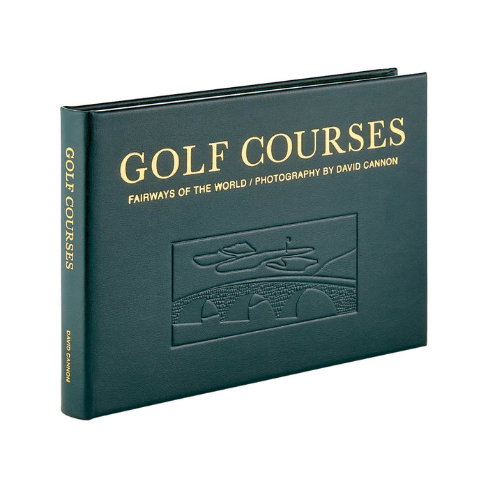 Golf Courses: Fairways of the World | Graphic Image