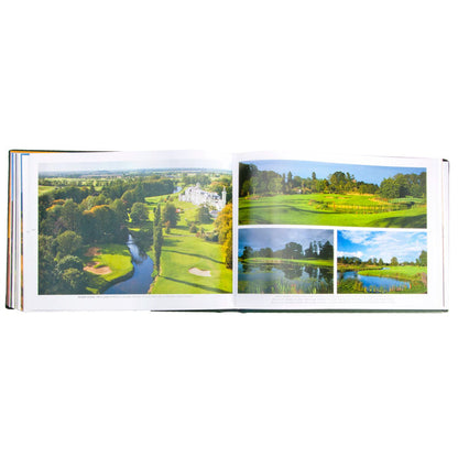 Golf Courses: Fairways of the World | Graphic Image