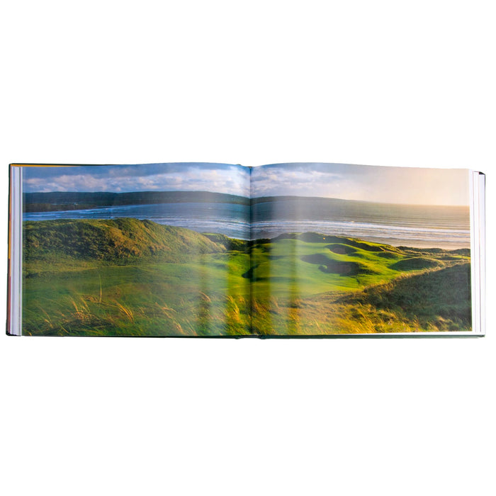 Golf Courses: Fairways of the World | Graphic Image