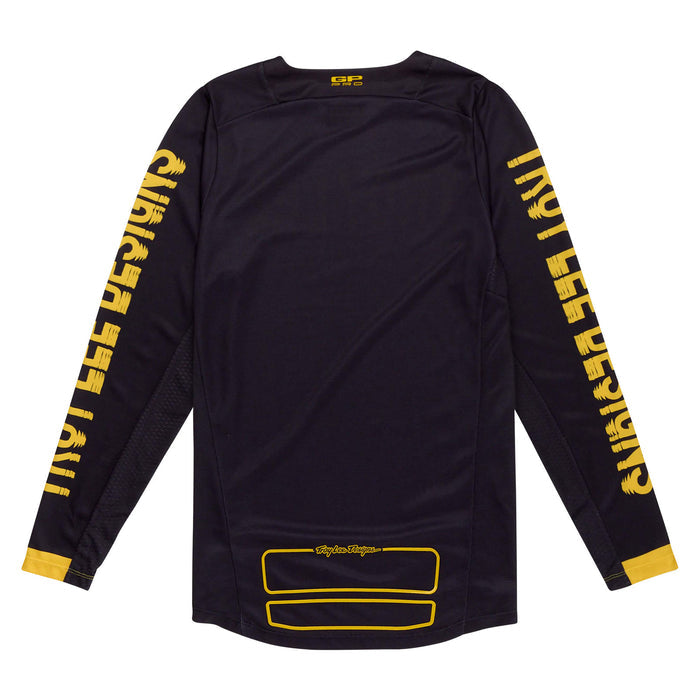 GP Pro Jersey Step Up Black
