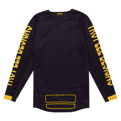 GP Pro Jersey Step Up Black
