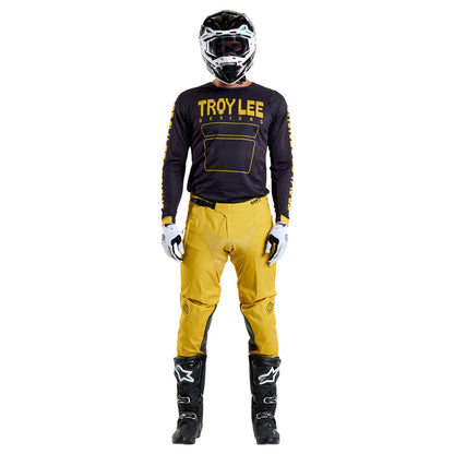 GP Pro Jersey Step Up Black