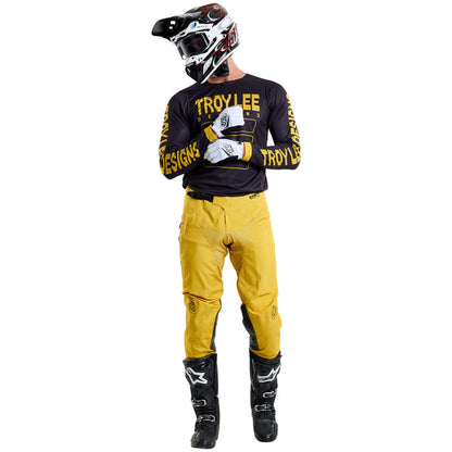 GP Pro Jersey Step Up Black