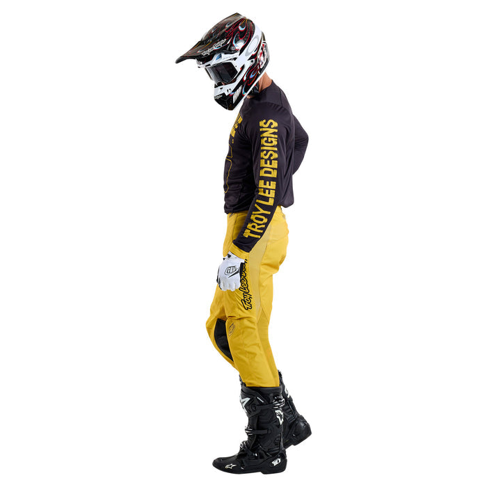 GP Pro Jersey Step Up Black