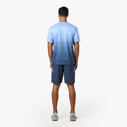 Gradient Motion T-Shirt | Blue