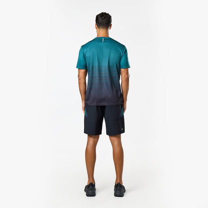 Gradient Motion T-Shirt | Teal