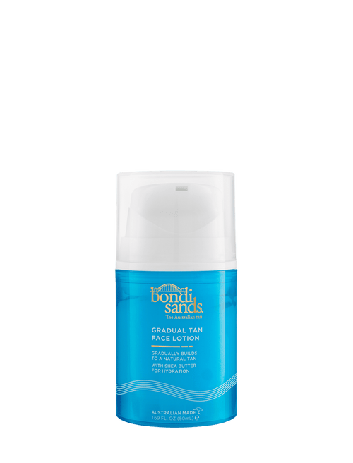 Gradual Self Tanning Face Lotion