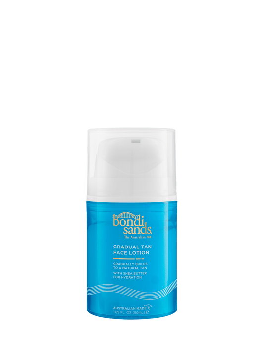 Gradual Self Tanning Face Lotion