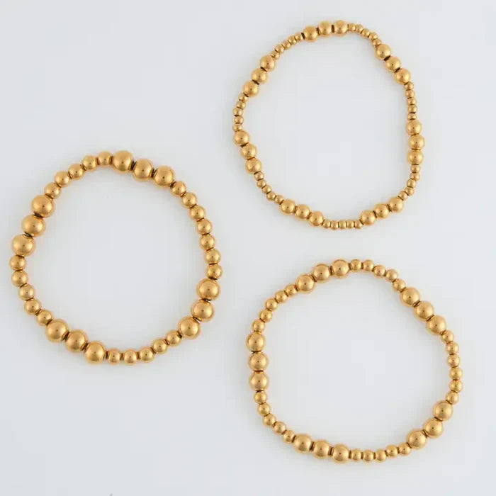 Graduated Ball Bracelet