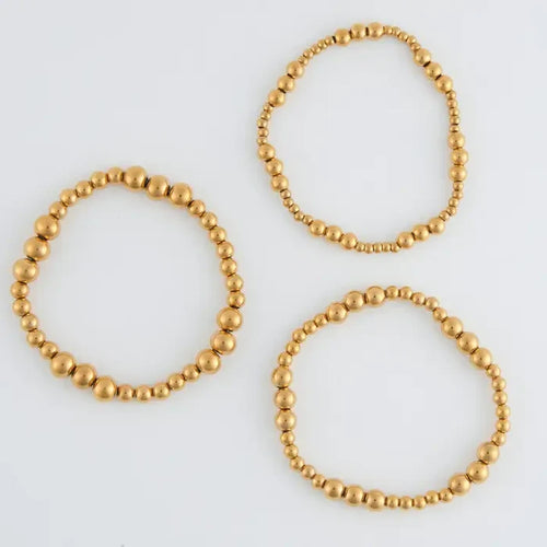 Graduated Ball Bracelet