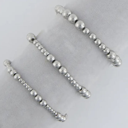 Graduated Ball Bracelet