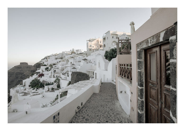 Greece Santorini Passage | Standard Format | by Nick Psomiadis