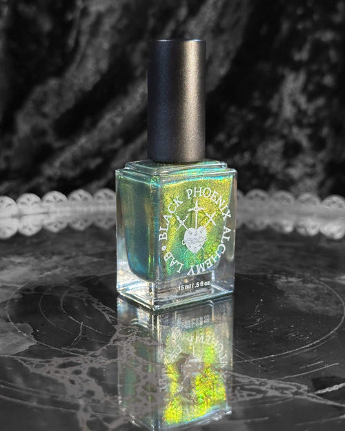 Green Lovebat Nail Polish