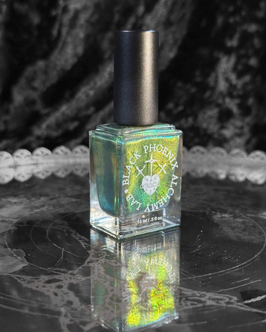 Green Lovebat Nail Polish