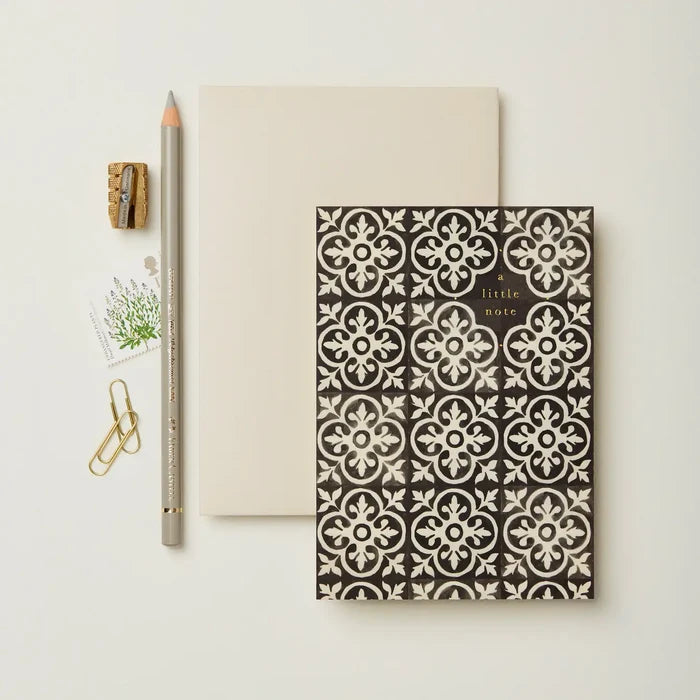 Ebony Tiles 'A Little Note'