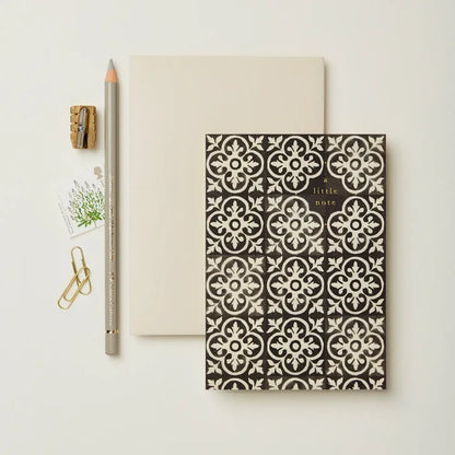 Ebony Tiles 'A Little Note'