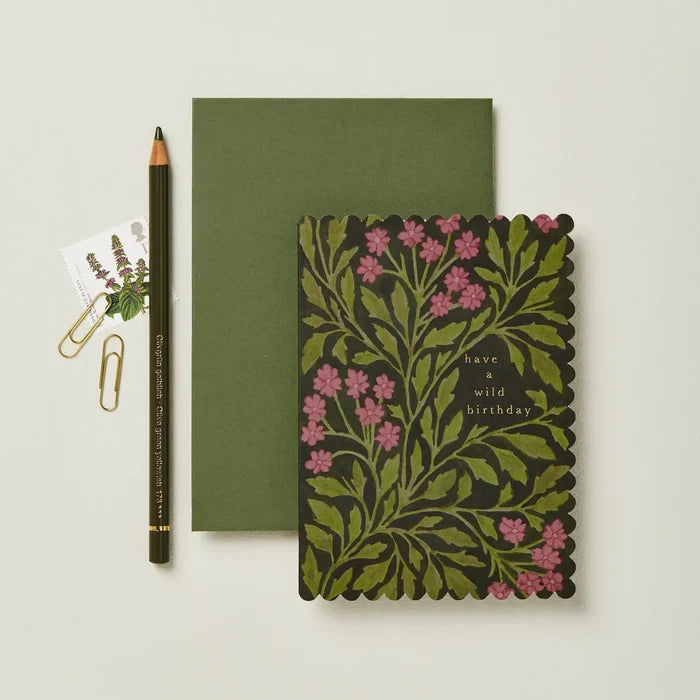 Green Flora 'Wild Birthday