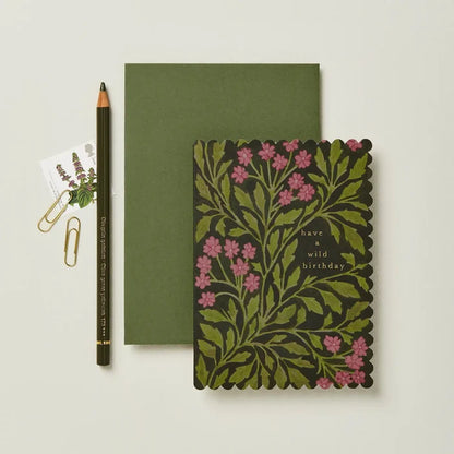 Green Flora 'Wild Birthday
