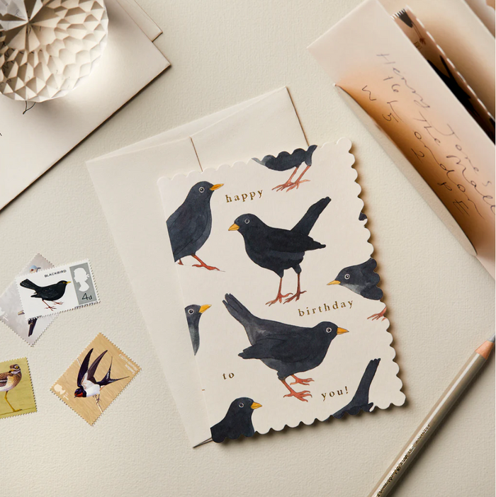 Blackbird Happy Birthday to You!