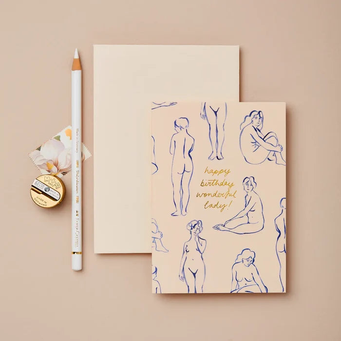 Nudes “Happy Birthday Wonderful Lady"