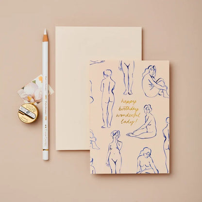 Nudes “Happy Birthday Wonderful Lady"