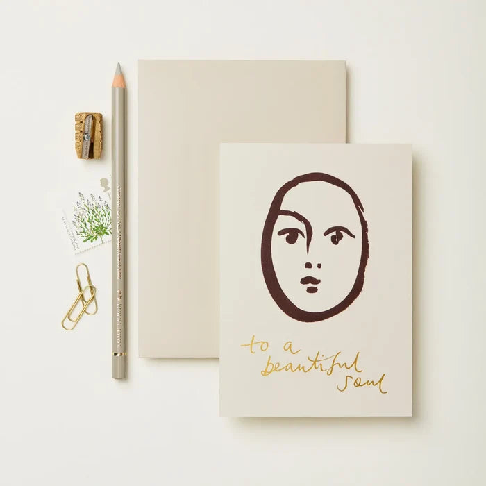 Portrait 'To A Beautiful Soul'