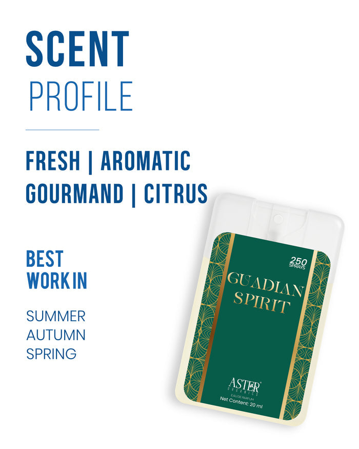 Guardian Spirit Pocket Perfume for Unisex 20ml bottle