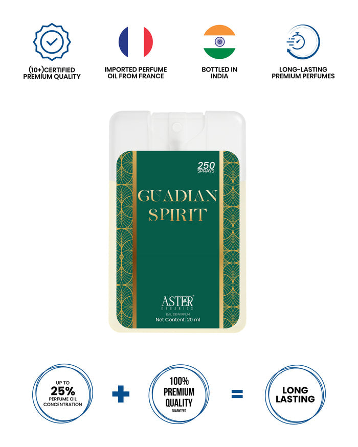 Guardian Spirit Pocket Perfume unisex 20ml bottle