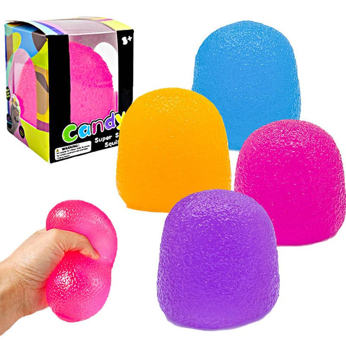 Gumdrop Textured Sensory Toy squishy fidget toy
