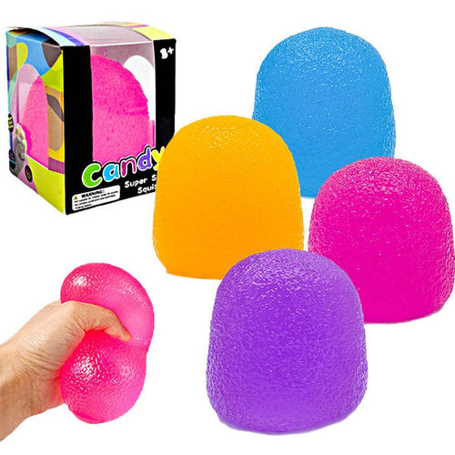 Gumdrop Textured Sensory Toy squishy fidget toy