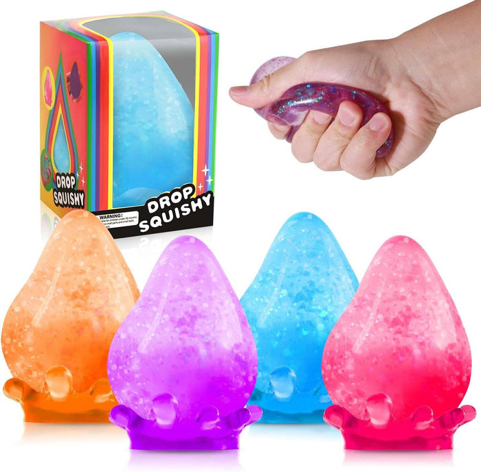 Gumdrop Textured Sensory Toy squishy fidget toy