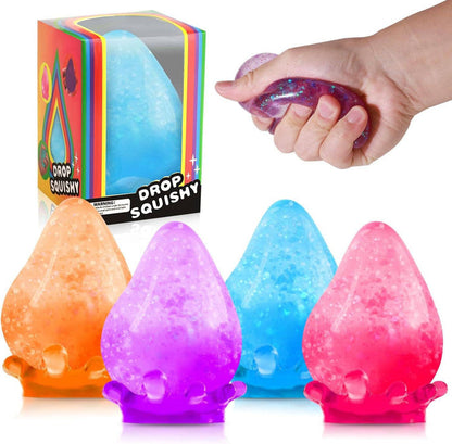 Gumdrop Textured Sensory Toy squishy fidget toy