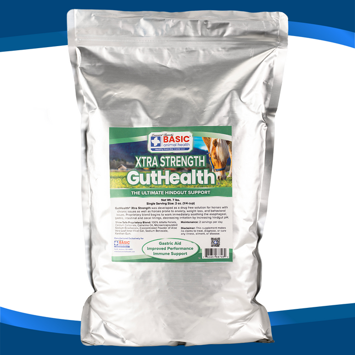 GutHealth Xtra Strength Pellets