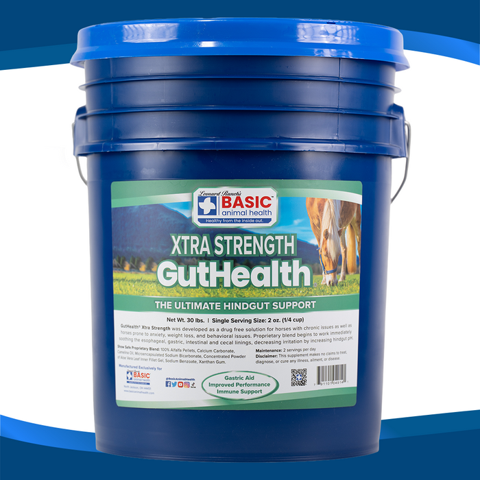 GutHealth Xtra Strength Pellets