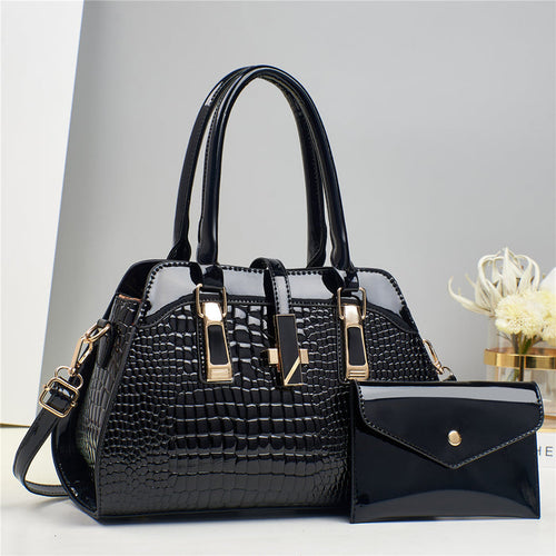 H2020 - Korean Crocodile Pattern Handbag