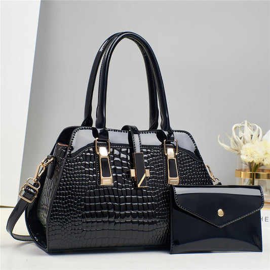H2020 - Korean Crocodile Pattern Handbag