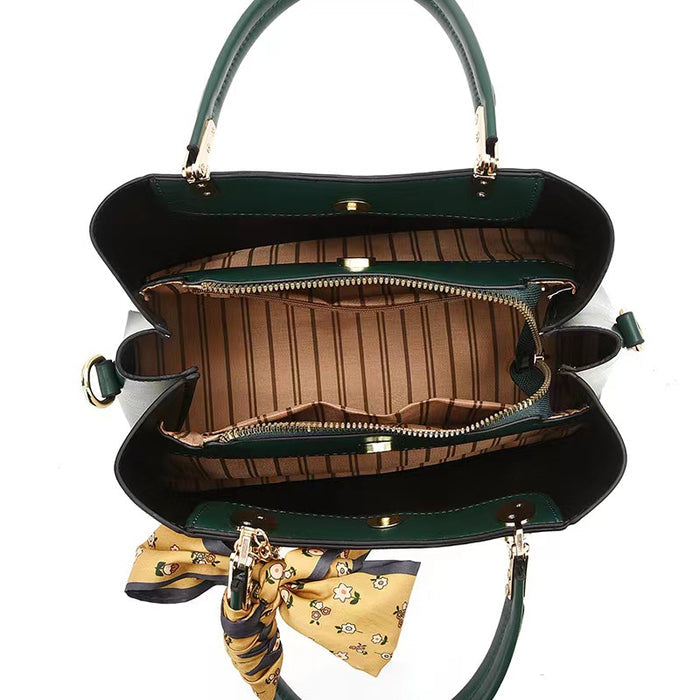 H2021 - Korean Textured Fashion Handbag