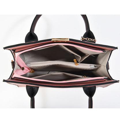 H2029 - Fashion Embroidery 2pc Handbag Set